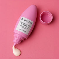 Hidratante Facial Melancia Glow Love 60g Max Love-com Ácido Hialurônico