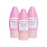 Hidratante Facial Melancia Glow Love 60g Max Love-com Ácido Hialurônico
