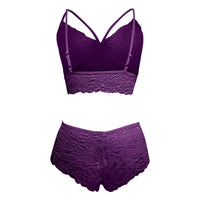 Conjunto de lingerie feminina sexy