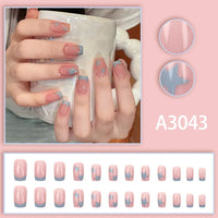 Unhas Rosa Gradiente