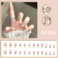 Unhas Rosa Gradiente