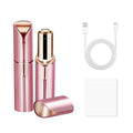 Aparador de sobrancelha elétrico Mini Depilador de sobrancelha facial