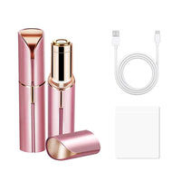 Aparador de sobrancelha elétrico Mini Depilador de sobrancelha facial