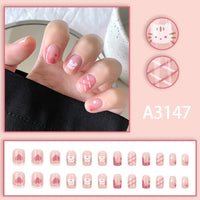 Unhas Rosa Gradiente