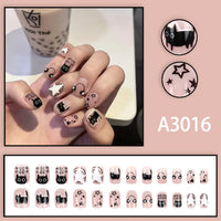 Unhas Rosa Gradiente
