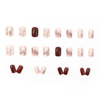 Unhas Rosa Gradiente