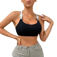 Sutiã Camisola de Malha de Nylon para Mulheres