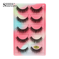 3D Mink Cílios Macio Faux Cils