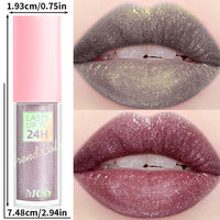 Brilho Labial de Longa Duração Batom Líquido