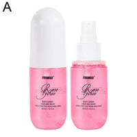 Spray Corporal Fragrância de Longa Duração Para Mulheres Baunilha Coco
