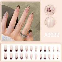 Unhas Rosa Gradiente
