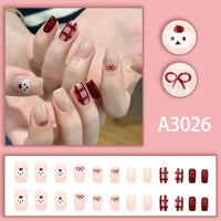 Unhas Rosa Gradiente