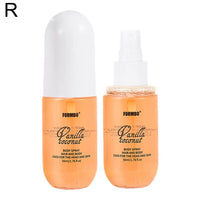 Spray Corporal Fragrância de Longa Duração Para Mulheres Baunilha Coco