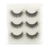 3D Mink Cílios Macio Faux Cils