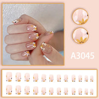Unhas Rosa Gradiente