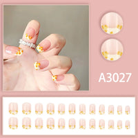 Unhas Rosa Gradiente