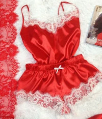 Conjunto de lingerie feminina sexy