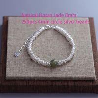 Pulseira Silver Duplo Amor Coração