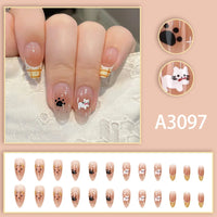 Unhas Rosa Gradiente