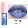 Brilho Labial de Longa Duração Batom Líquido