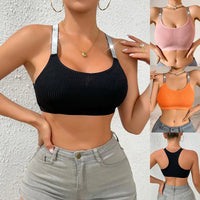 Sutiã Camisola de Malha de Nylon para Mulheres