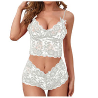 Conjunto de lingerie feminina sexy