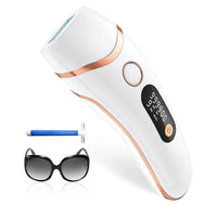 Depilação a laser 999900+ Flashes Depilador a Laser 9 Níveis Permanente IPL Indolor
