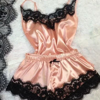 Conjunto de lingerie feminina sexy