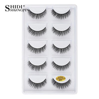 3D Mink Cílios Macio Faux Cils