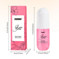 Spray Corporal Fragrância de Longa Duração Para Mulheres Baunilha Coco