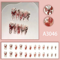 Unhas Rosa Gradiente