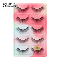 3D Mink Cílios Macio Faux Cils