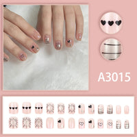 Unhas Rosa Gradiente