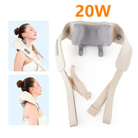 Foreverlily 26W Massageador de Pescoço e Ombro Sem Fio