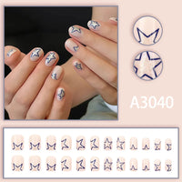 Unhas Rosa Gradiente