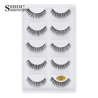 3D Mink Cílios Macio Faux Cils