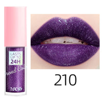Brilho Labial de Longa Duração Batom Líquido