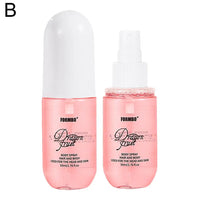 Spray Corporal Fragrância de Longa Duração Para Mulheres Baunilha Coco