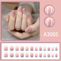 Unhas Rosa Gradiente