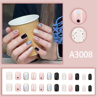 Unhas Rosa Gradiente