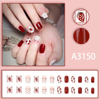 Unhas Rosa Gradiente