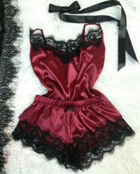 Conjunto de lingerie feminina sexy