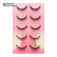 3D Mink Cílios Macio Faux Cils