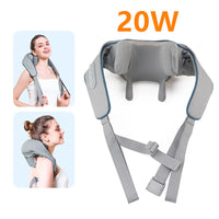 Foreverlily 26W Massageador de Pescoço e Ombro Sem Fio
