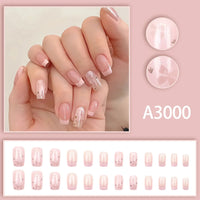 Unhas Rosa Gradiente