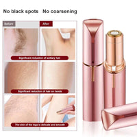 Aparador de sobrancelha elétrico Mini Depilador de sobrancelha facial