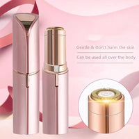 Aparador de sobrancelha elétrico Mini Depilador de sobrancelha facial