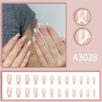 Unhas Rosa Gradiente