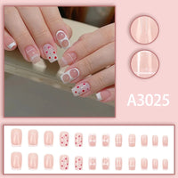 Unhas Rosa Gradiente