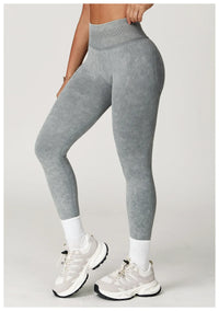 Calça legging sem costura